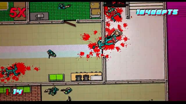 Hotline Miami 2 Level Editor : Station смотреть онлайн