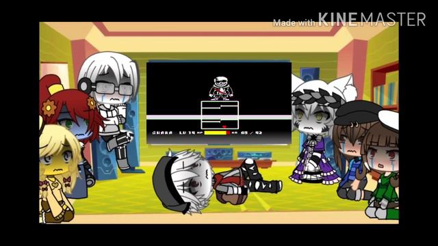 Undertale reacts to Last breath (phase 3)| this is to dramatic :^ смотреть онлайн