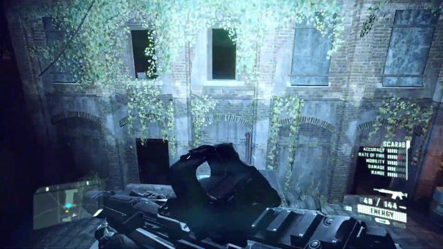 Crysis 2 Remastered (Post-Human Warrior) - Part #8: Power Out & Eye of the Storm смотреть онлайн