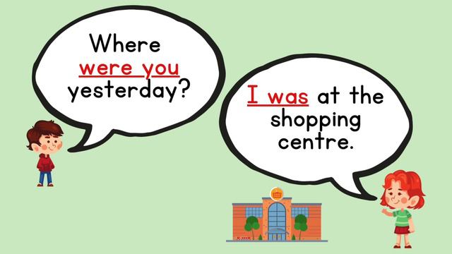 Module 8 Where Were You Yesterday? | Was Were | English Year 3 смотреть онлайн