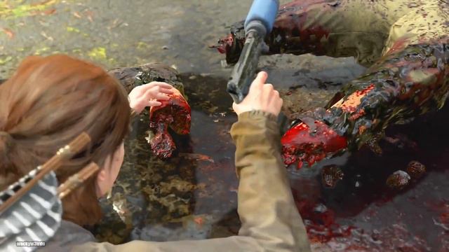 The Last of Us 2 GOREgeous Details Showcase #TheLastOfUsPart2 смотреть онлайн