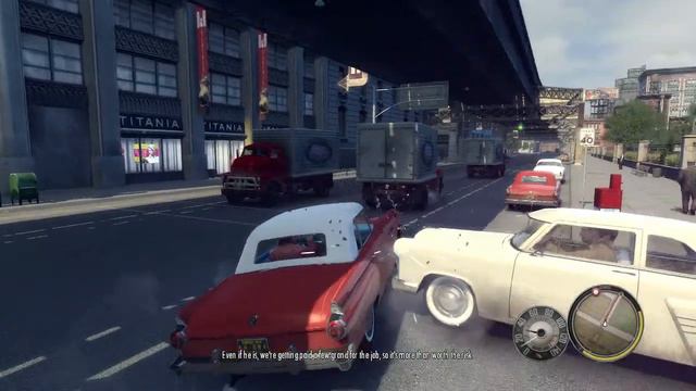 Mafia 2 Definitive version 2022 , Part -8 смотреть онлайн