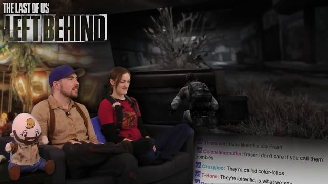 The Last of Us: Left Behind is AWESOME! смотреть онлайн