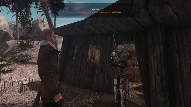 Прохождение Gothic 2 мод [The Vulcano Quest] [#1] Остров смотреть онлайн