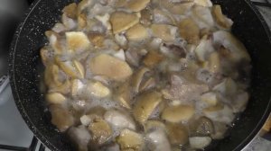 Жареные грибы МАСЛЯТА ПО ЦАРСКИ!