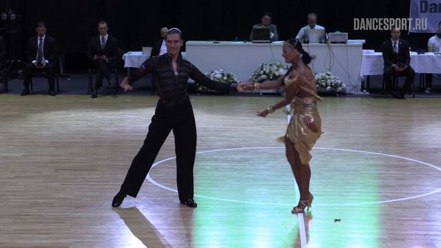 Mikhail Koptev - Alexandra Atamantseva RUS, Rumba | WDSF World Open Latin смотреть онлайн
