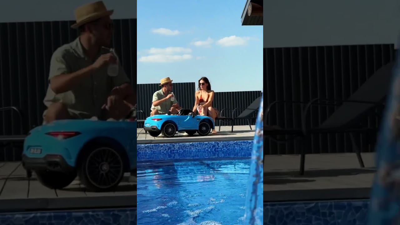 Закрываем сезон с мини баром в Mercedes SL63 AMG ☀️ смотреть онлайн