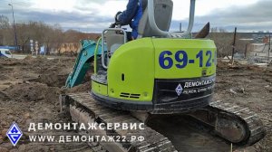 Аренда 5-ти тонного экскаватора в Барнауле.