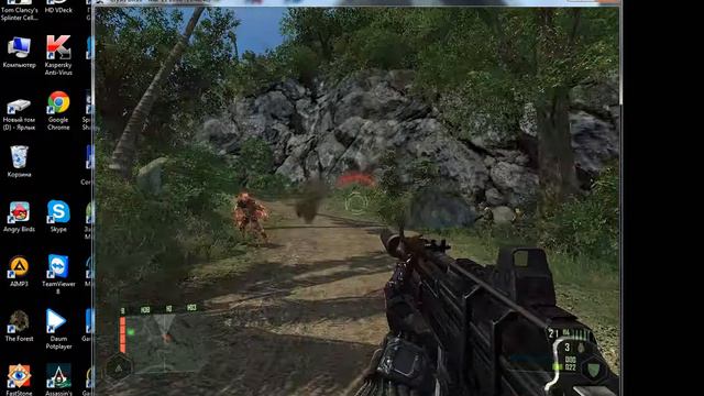 прохождение Crysis 1 часть 2 смотреть онлайн