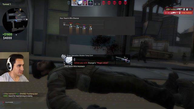 Toxic CS GO Ranked Gameplay #2 - Train - Road to Global Elite Rank! смотреть онлайн
