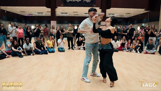 INCIENSO 2.0 - MONTELIER _ Daniel y Tom Bachata Groove in Germany смотреть онлайн