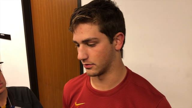 USC QB Kedon Slovis discusses big night in 41-17 Cal win смотреть онлайн