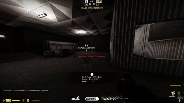 CS:GO HNS - Jukes, Headboosts, Tricks and Surfing! смотреть онлайн