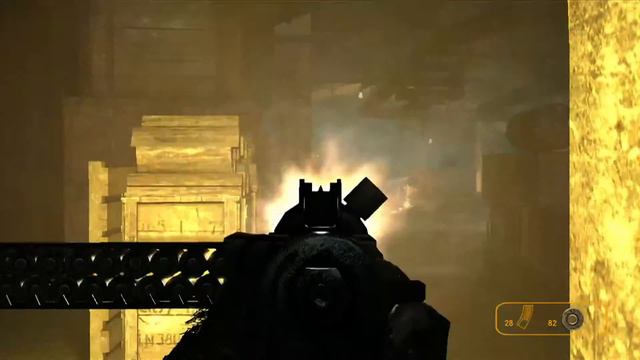 Metro 2033 - Chapter 2(Lost Tunnels) XBOX360 WALKTHROUGH (EN sub) part.6 смотреть онлайн
