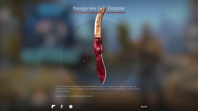 🔪 CS:GO Navaja Knife | Doppler (Factory New) - RUBY Showcase Unboxing Review
