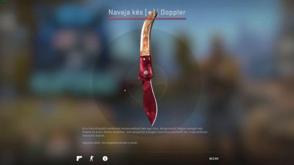 🔪 CS:GO Navaja Knife | Doppler (Factory New) - RUBY Showcase Unboxing Review