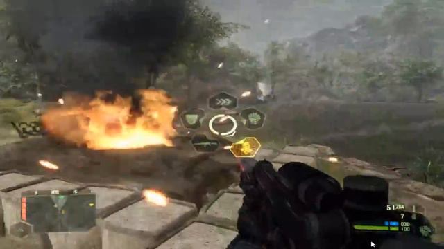 играем- Crysis -DX10 смотреть онлайн