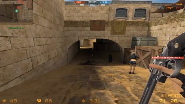 Counter Strike Xtreme v7 Gameplay смотреть онлайн