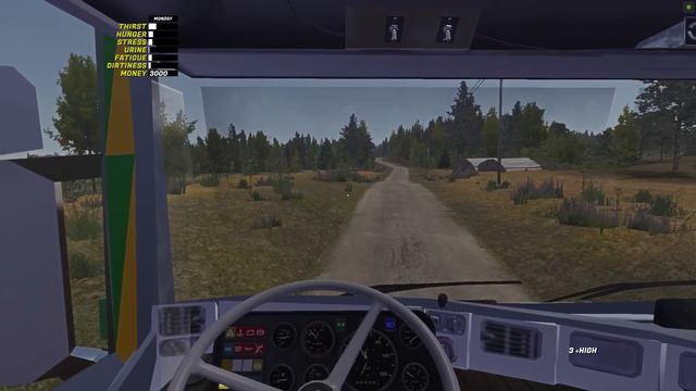 ГРУЗОВИК СКАНИЯ В ДЕРЕВНЕ! Перевозим ГРУЗЫ? - My Summer Car смотреть онлайн