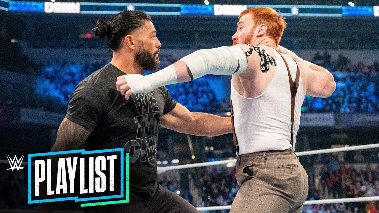 Sheamus’ most exciting returns: WWE Playlist смотреть онлайн