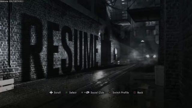 L.A. Noire Music | Main Menu смотреть онлайн