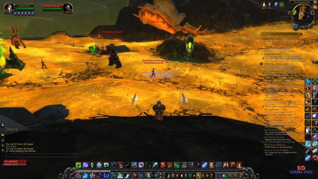 World of Warcraft - WOW ARGUS A Grim Equation Quest HD Gamplay [1080P] смотреть онлайн