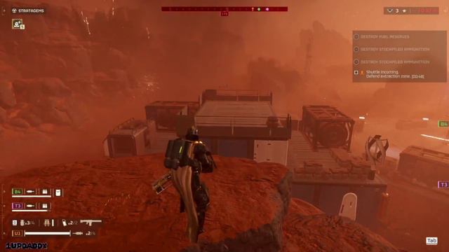 Helldivers 2 // Liberate Ustotu // Major Order: 03.26.2024 - 1UPdaddy смотреть онлайн