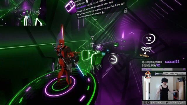Beat Saber / Metallica - Fuel (v2 - by ris) [Hard - 120% speed] смотреть онлайн