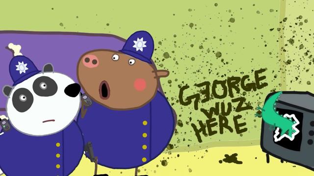 PEPPA EXE Tales : Peppa & George Play A Game - Peppa Pig Horror