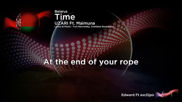 Uzari feat Maimuna - Time (Belarus) Eurovison Song Contest 2015 смотреть онлайн