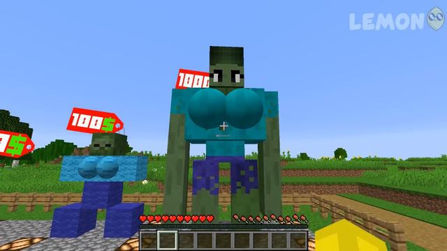 Why did I SPAWN ALL THE RAREST WOMEN ZOMBIES in Minecraft ! NEW GIRLS ZOMBIE ! смотреть онлайн