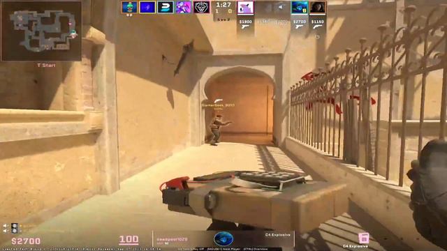 The NEW RAREST Inspect Animation in CS2 смотреть онлайн