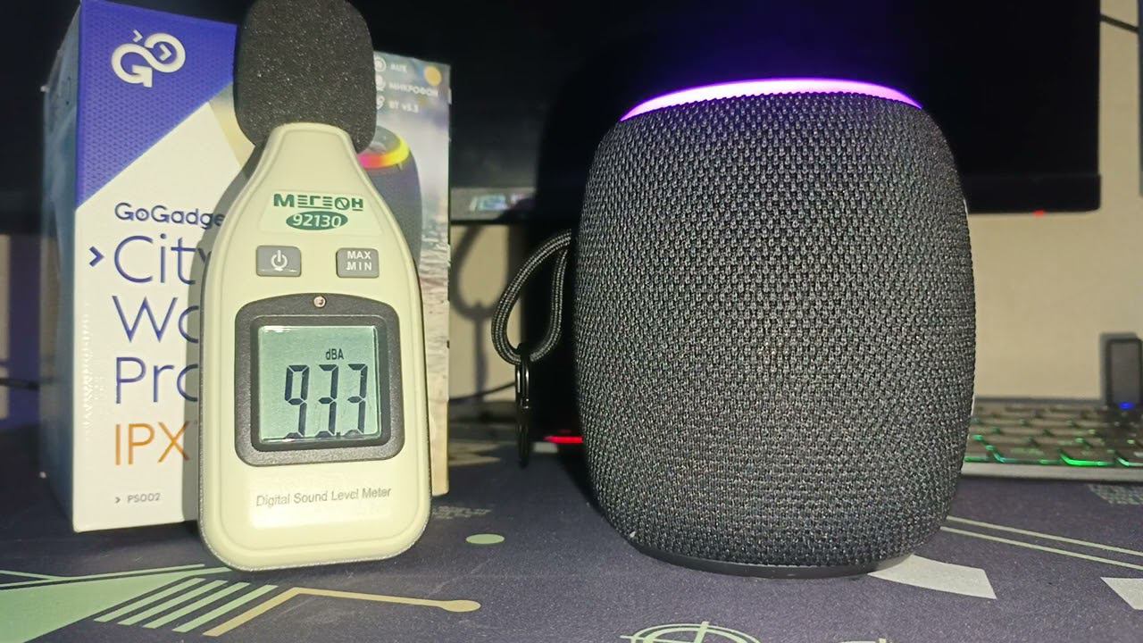 Обзор портативной колонки GoGadget СityWave Pro PS002 смотреть онлайн
