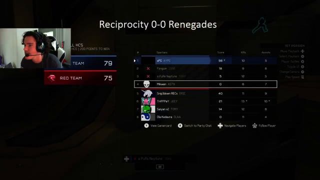 Reciprocity vs Renegades GB 2k Finals Game 1 смотреть онлайн
