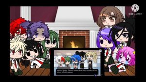 mha/bnha heros, students and lov react to "all my friends are toxic" || denki angst || pls read des