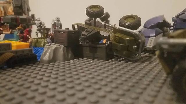 Halo: Coalition (Halo Mega Construx/Bloks Stop Motion) смотреть онлайн