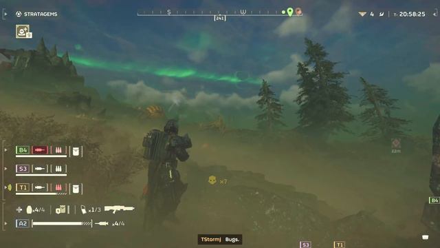 HELLDIVERS 2 - Ultra Instinct Shuffle смотреть онлайн