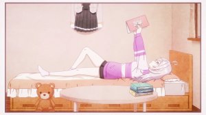 2 эндинг Аля иногда кокетничает со мной по-русски「4K 60fps」