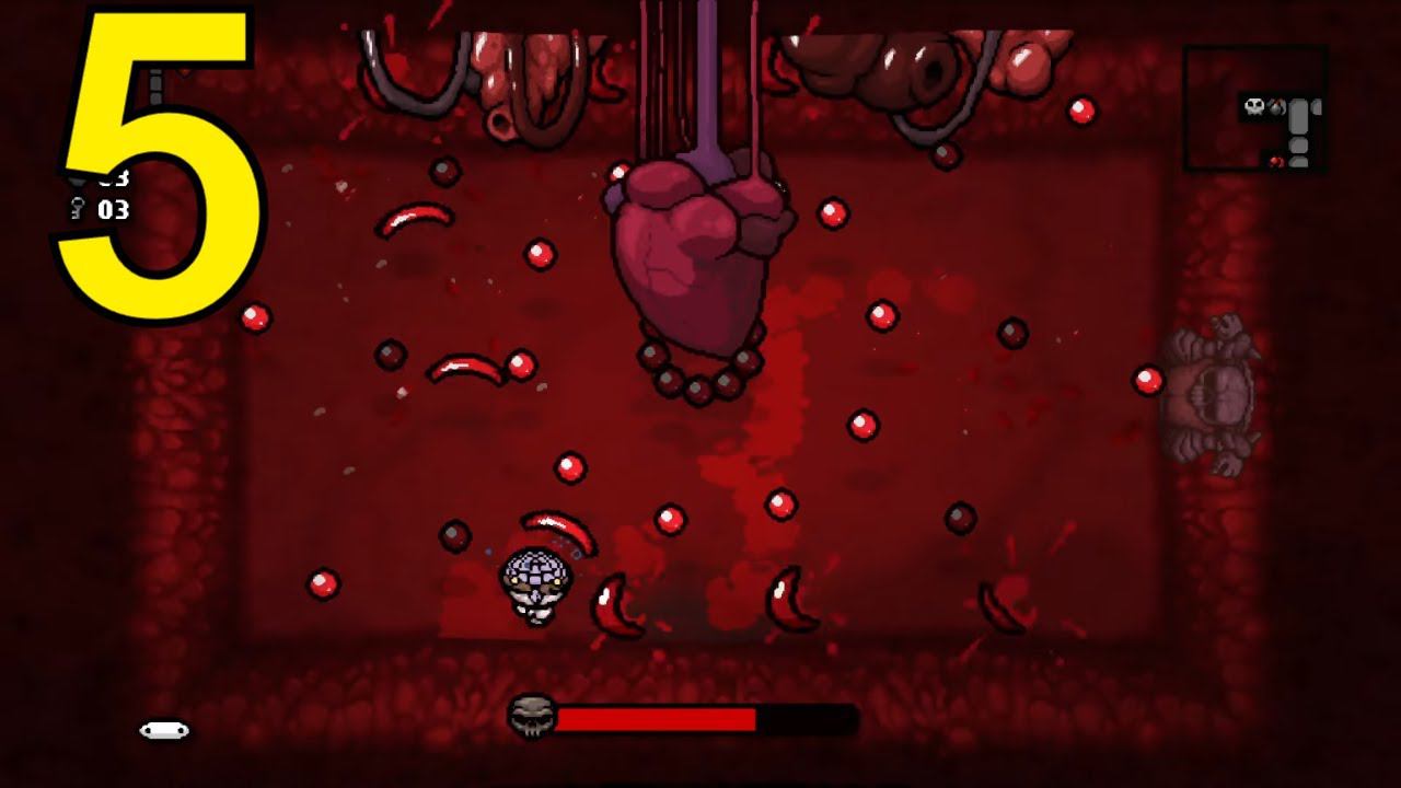 The Binding of Isaac: Rebirth Прохождение ч5 -