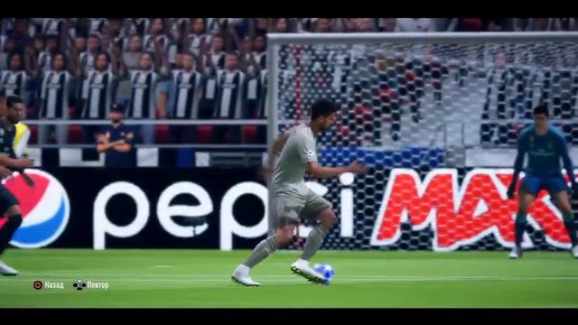 FIFA 19 рекошет от штанги смотреть онлайн