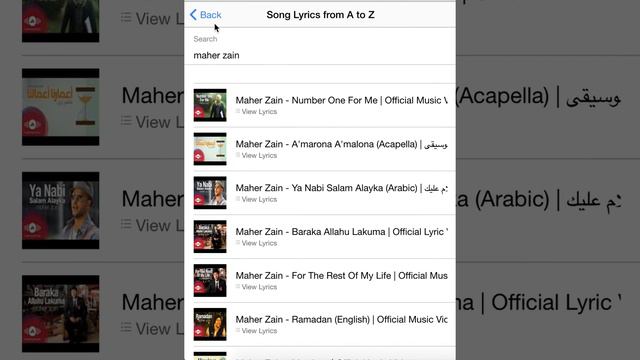 lyricsApp : Look for the lyrics of your favorite songs. смотреть онлайн