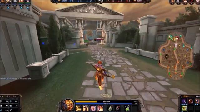 SMITE - (Ra Gameplay) смотреть онлайн