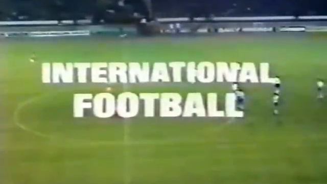 Friendly Match 1977: England Vs Holland (last Game Of Cruyff In Holland)