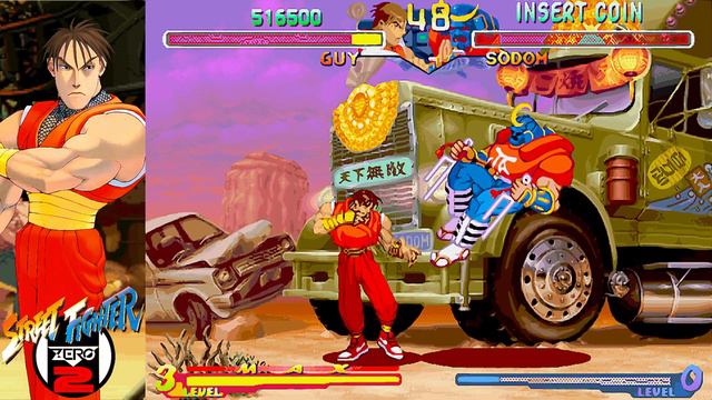 Street Fighter Zero 2 - Guy [1996/Arcade] 2K 60FPS смотреть онлайн