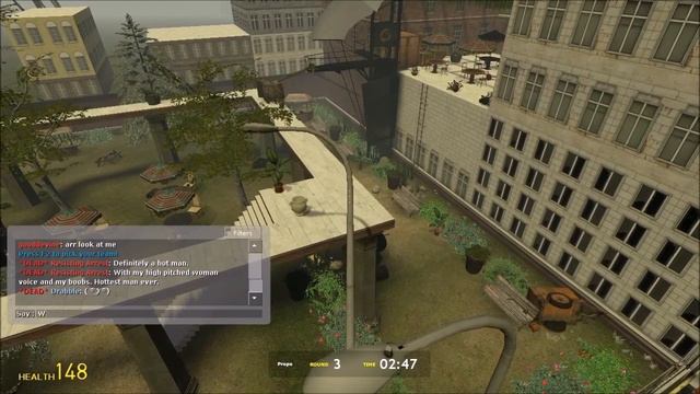 GMod Prop Hunt |Running Into Youtubers| w/ Chim, Double, Clash смотреть онлайн