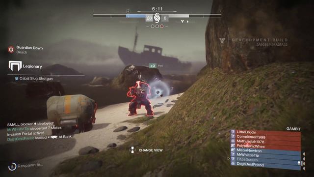 25 Minutes of Destiny 2 Forsaken Gambit Gameplay смотреть онлайн