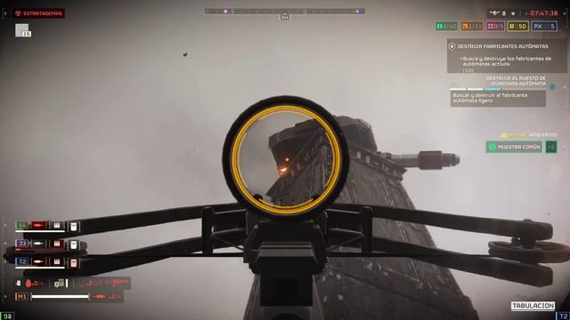 HELLDIVERS 2 - BALLESTA ES TAN MALA COMO DICEN? BUILD DE RATILLA Y LEAKS INCREIBLES смотреть онлайн