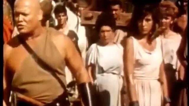 Spartacus and the Ten Gladiators 1964 Dan Vadis, Helga Liné, Ivano Staccioli Sword and Sandal смотреть онлайн