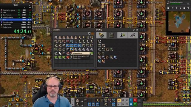 Factorio Any% Speedrun Former WR 1:27:28 смотреть онлайн