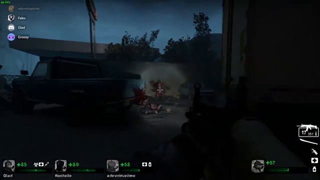 грустненький Left4Dead - Heaven Can Wait II (Left 4 Dead 2 Custom Campaign) смотреть онлайн